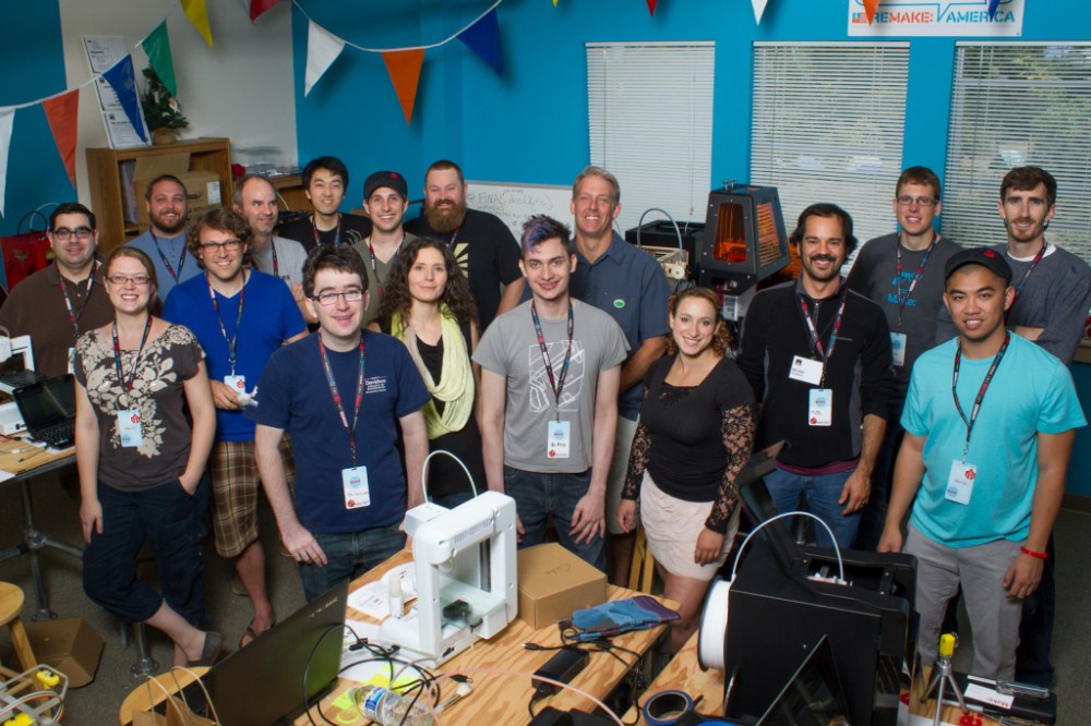 Make Magazine 3D Printer Shootout